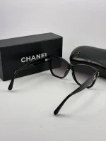 عینک شنل مشکی chanel-5482 h - Image 2