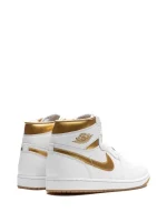 کتونی جردن 1 سفید بچگانه Nike - Image 4