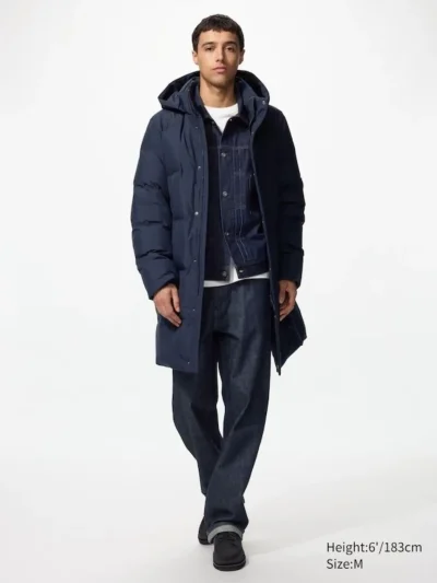 کاپشن پر مردانه |Uniqlo - تصویر 7