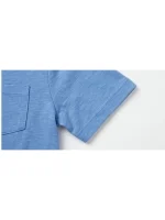 تیشرت آبی بچگانه - Image 2