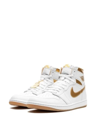 کتونی جردن 1 سفید بچگانه Nike - Image 2
