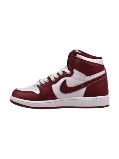 کتونی جردن۱ زرشکی بچگانه Nike - Image 4
