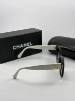 عینک شنل بلک وایت chanel-5482 h - Image 3
