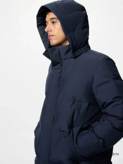 کاپشن پر مردانه |Uniqlo - تصویر 3