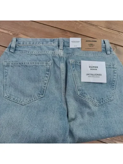شلوار جین وایدلگ زنانه - Image 5