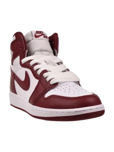 کتونی جردن۱ زرشکی بچگانه Nike - Image 2