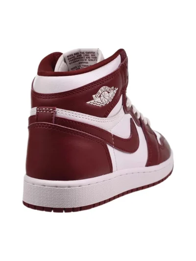 کتونی جردن۱ زرشکی بچگانه Nike - Image 3