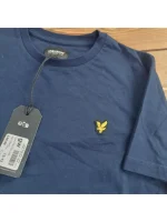 تیشرت نخی پسرانه Lyle & Scott - Image 4