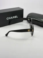 عینک شنل مشکی chanel-5482 h - Image 3