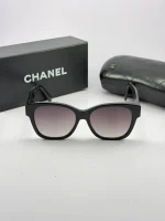 عینک شنل مشکی chanel-5482 h - Image 4
