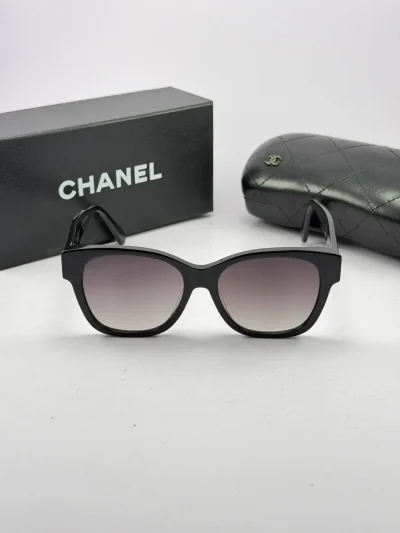 عینک شنل مشکی chanel-5482 h - Image 4