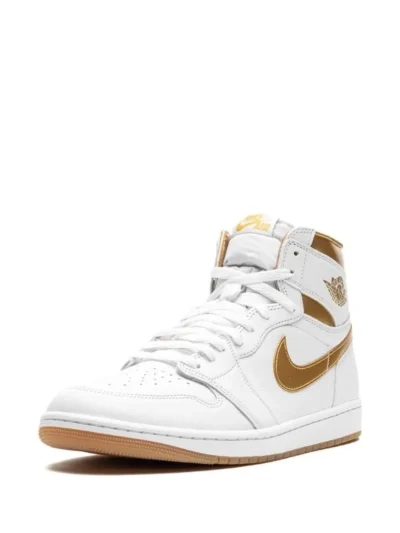 کتونی جردن 1 سفید بچگانه Nike - Image 3