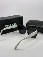 عینک شنل بلک وایت chanel-5482 h - Image 4