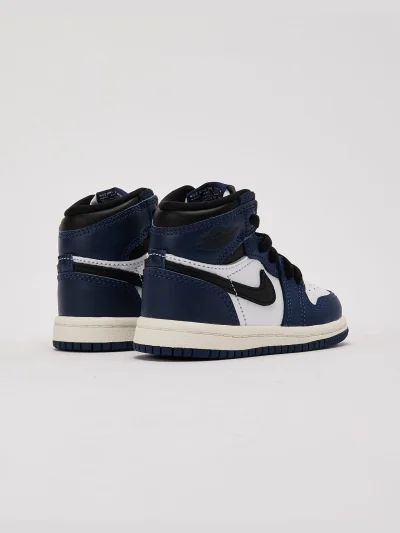 کتونی جردن۱ سرمه ای بچگانه Nike - Image 3