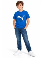 تیشرت آبی پسرانه puma - Image 3