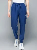 شلوار اسلش سرمه ای Adidas - Image 2