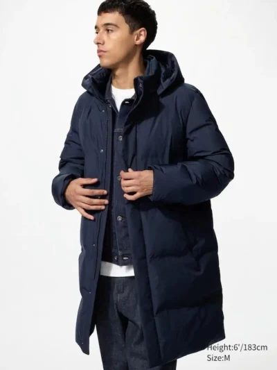 کاپشن پر مردانه |Uniqlo - تصویر 2