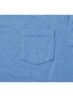 تیشرت آبی بچگانه - Image 3