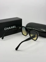 عینک شنل مشکی پاییزی chanel-5482 h - Image 2