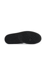 کتونی نایک مدلNIKE JORDAN 1سیاه و سفید 010 - تصویر 6