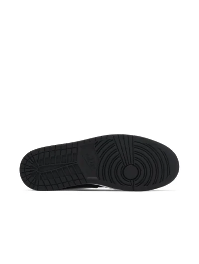 کتونی نایک مدلNIKE JORDAN 1سیاه و سفید 010 - تصویر 6