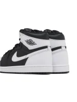 کتونی نایک مدلNIKE JORDAN 1سیاه و سفید 010 - تصویر 5