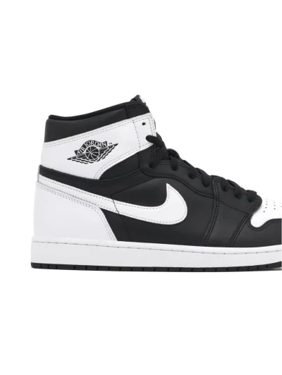 کتونی نایک مدلNIKE JORDAN 1سیاه و سفید 010 - تصویر 3