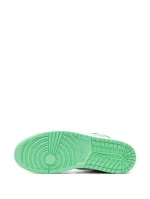 کتونی مدل NIKE Jordan1سبز خط مشکی 130 - تصویر 6