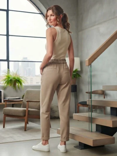شلوار زنانه پاکتی - Image 3