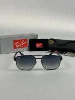 عینک مشکی هایلایت rayban rb-3663 - Image 3