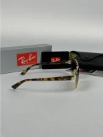 عینک طلایی قهوه ای پلنگی rayban rb-3663 - Image 2