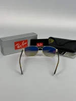 عینک طلایی قهوه ای پلنگی rayban rb-3663 - Image 3