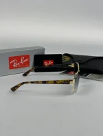 عینک آبی پلنگی rayban rb-3663 - Image 2