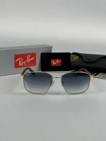 عینک آبی پلنگی rayban rb-3663 - Image 3