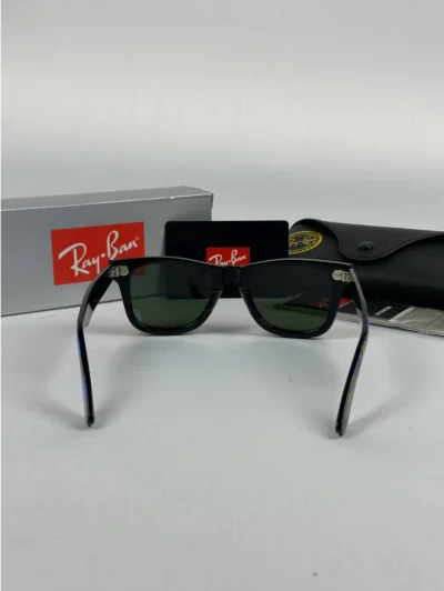 عینک مشکی لجنی rayban rb-2140 - Image 3