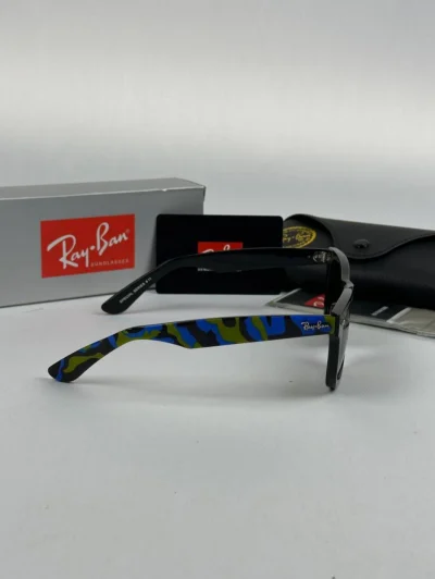 عینک مشکی لجنی rayban rb-2140 - Image 2