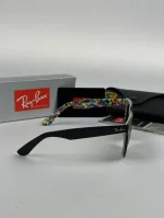 عینک مشکی رنگی rayban rb-2140 - Image 2