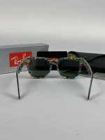 عینک مشکی رنگی rayban rb-2140 - Image 3