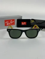 عینک مشکی زردrayban rb-2140 - Image 4