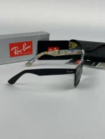 عینک مشکی نقشه rayban rb-2140 - Image 2