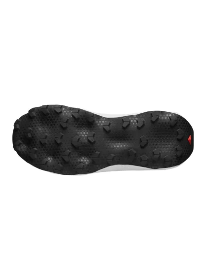 کتونی سالامون مدل SALAMON Ultra Glide 3 مشکی زیر سفید - تصویر 6