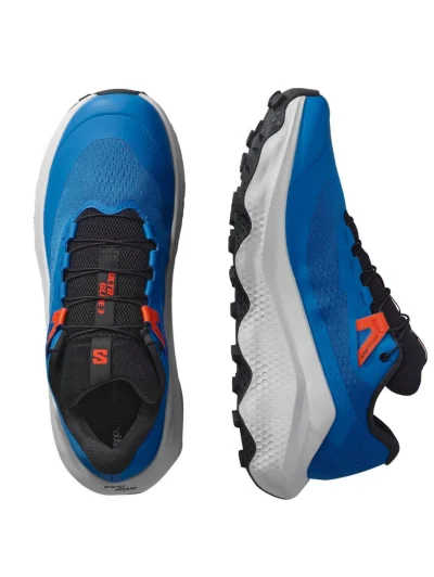 کتونی سالامون مدلSALOMON Ultra Glide 3آبی زیر سفید - تصویر 5