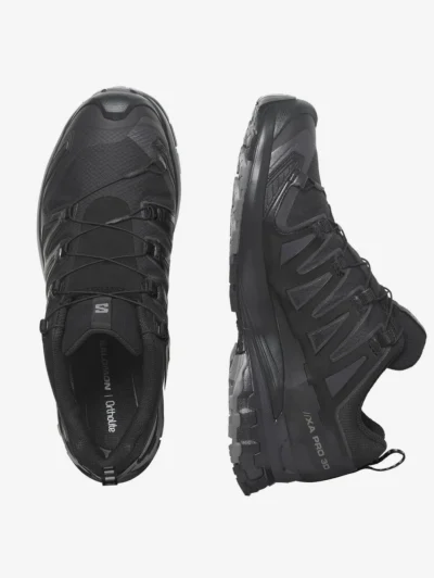 کتونی سالامون مدل SALOMON XA PRO 3D V9 GORE-TEX تمام مشکی - تصویر 6