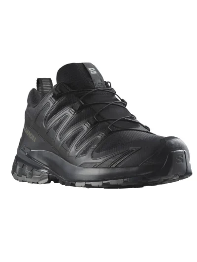 کتونی سالامون مدل SALOMON XA PRO 3D V9 GORE-TEX تمام مشکی - تصویر 3