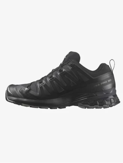 کتونی سالامون مدل SALOMON XA PRO 3D V9 GORE-TEX تمام مشکی - تصویر 2