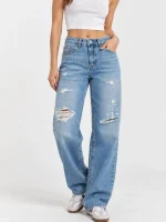 شلوار جین زنانه آبی سنگشور (Aeropostale) - Image 2