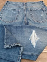شلوار جین زنانه آبی سنگشور (Aeropostale) - Image 4