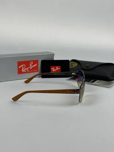عینک ریبن قهوه ای هایلایت rayban rb-3663 - Image 2