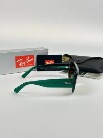عینک ریبن سبز rayban rb-2218 - Image 2