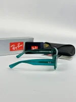 عینک ریبن سبز آبی rayban rb-2218 - Image 2